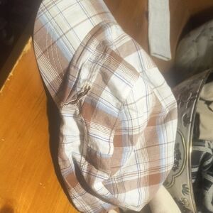 Puma Brown and White Cap